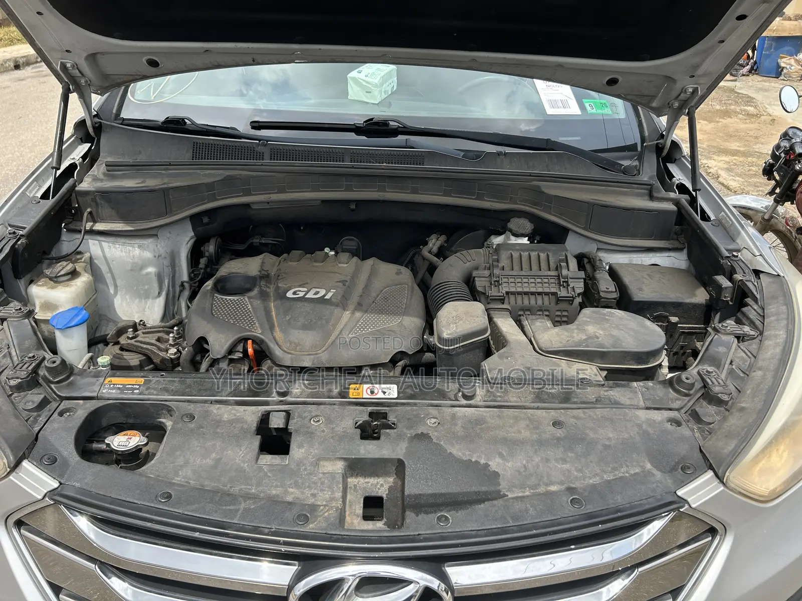 Hyundai Santa Fe 2014 Silver