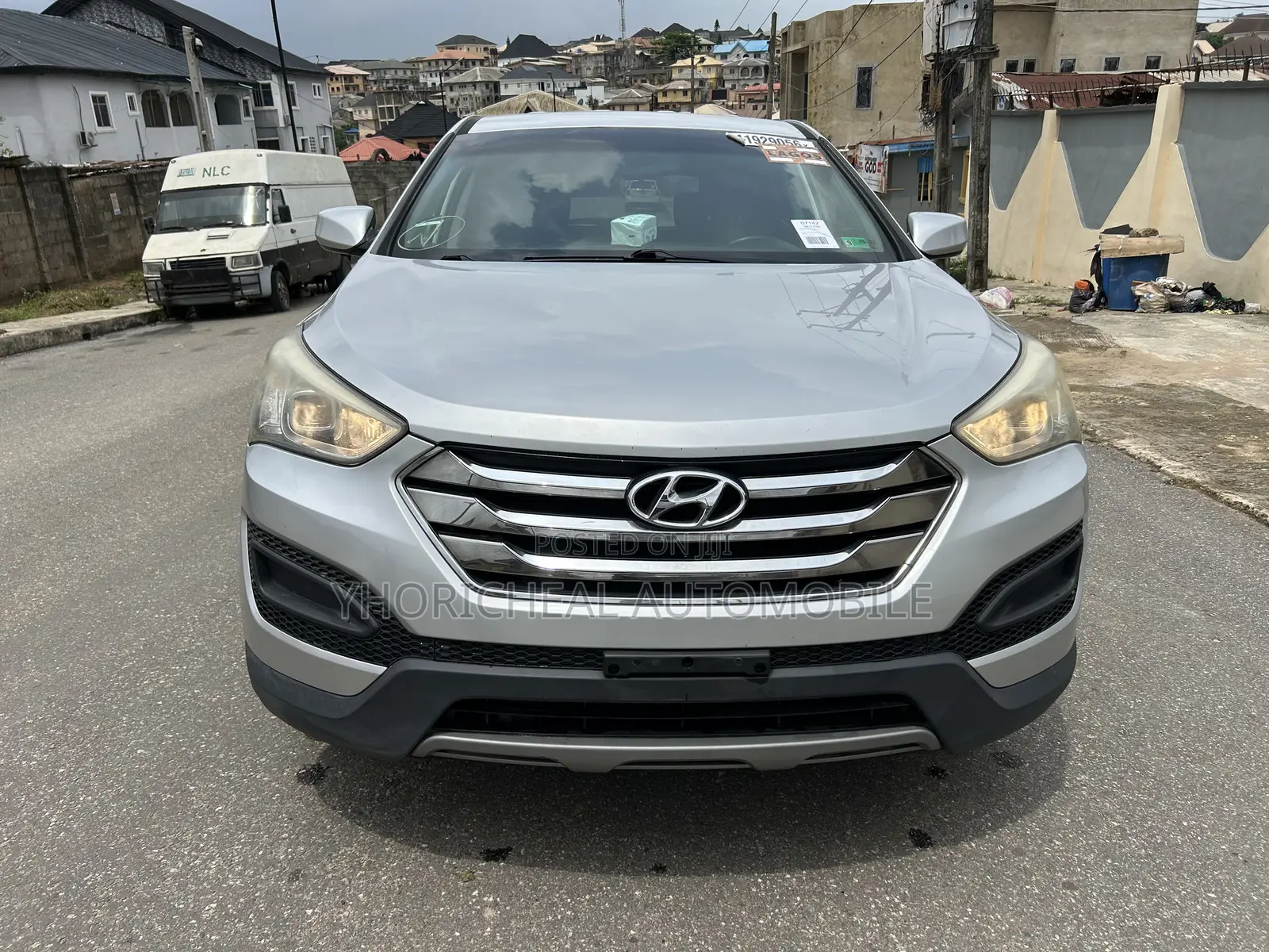Hyundai Santa Fe 2014 Silver