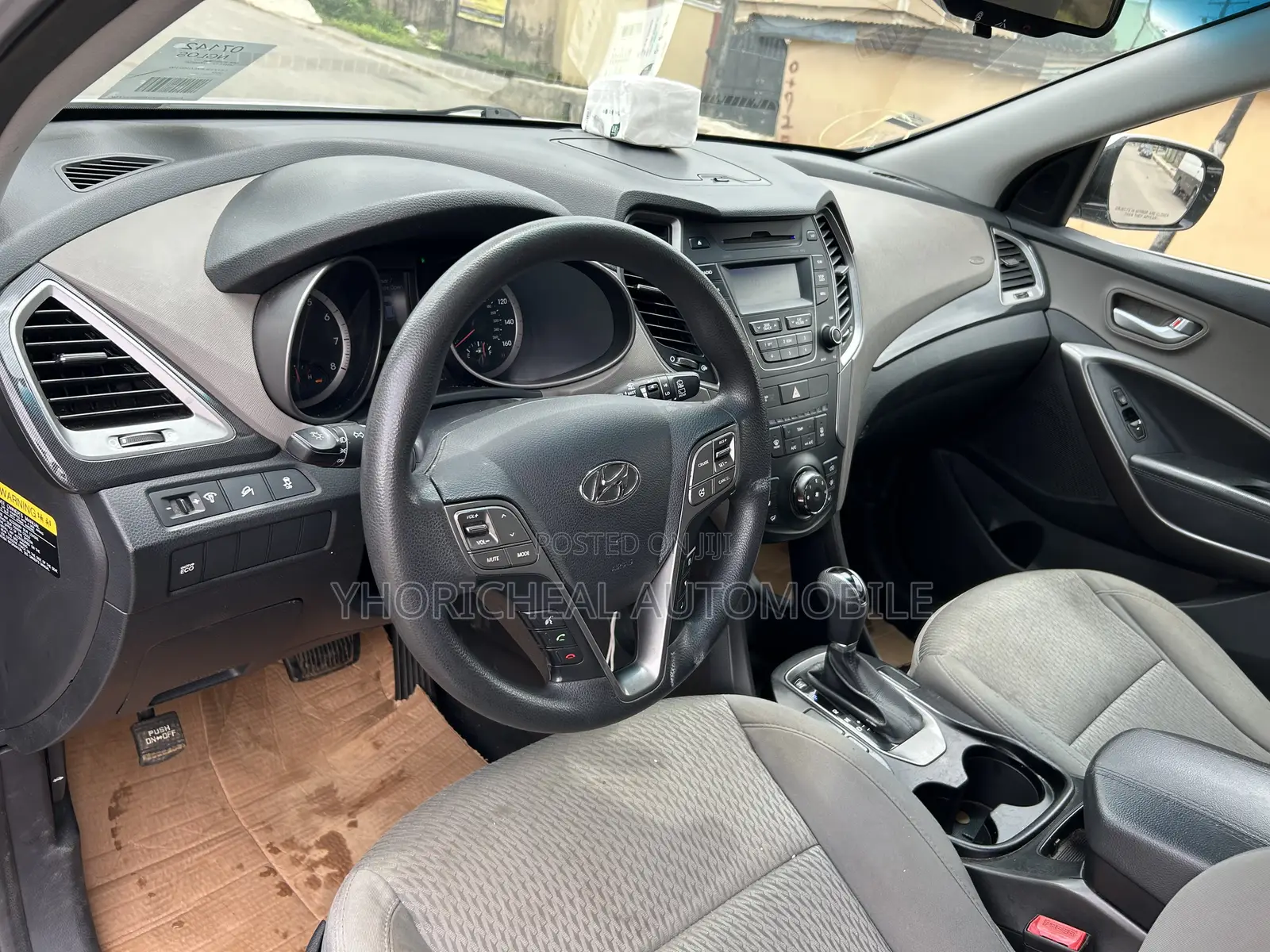 Hyundai Santa Fe 2014 Silver