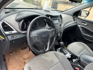 Hyundai Santa Fe 2014 Silver