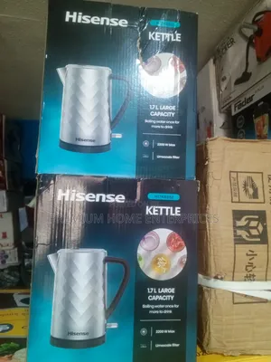 Hisense Kettle 1.7l Stainless Steel 2200w (H17ksss2)