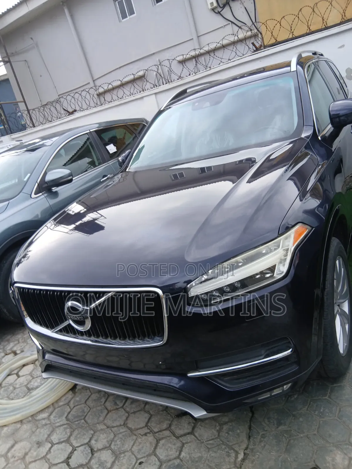 Volvo XC90 2016 Blue