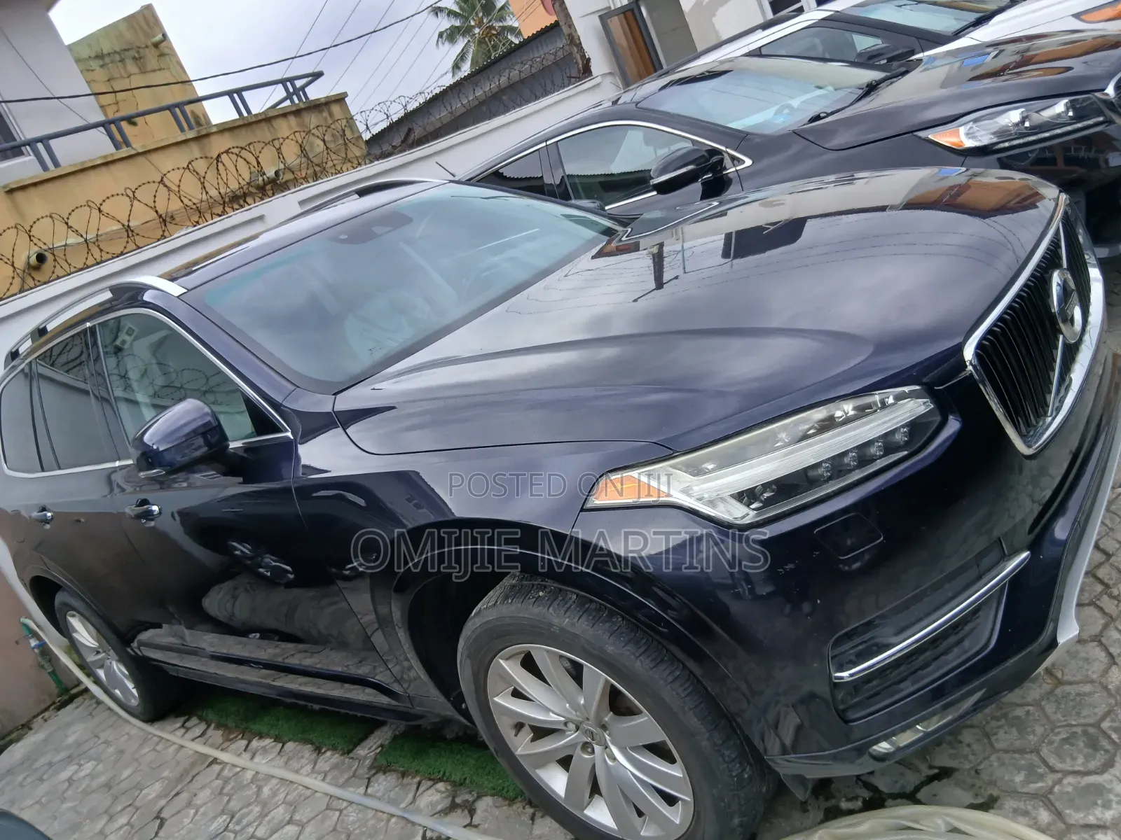 Volvo XC90 2016 Blue