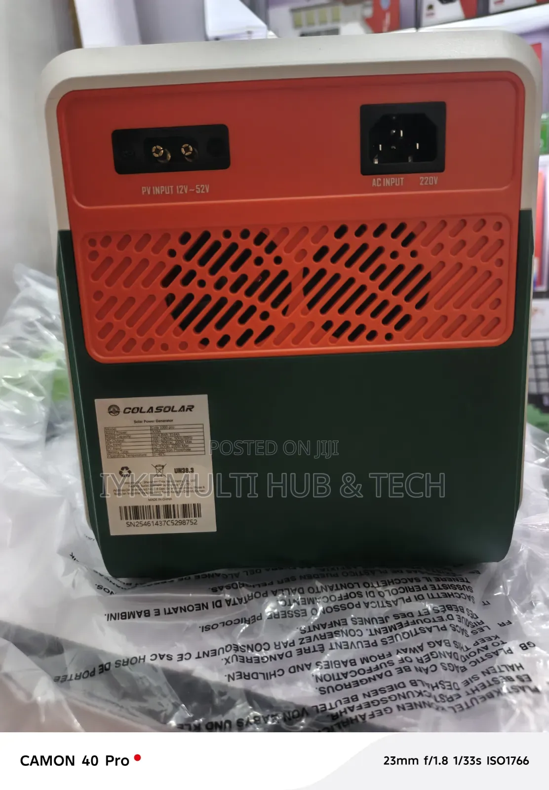 Advance Solar Generator