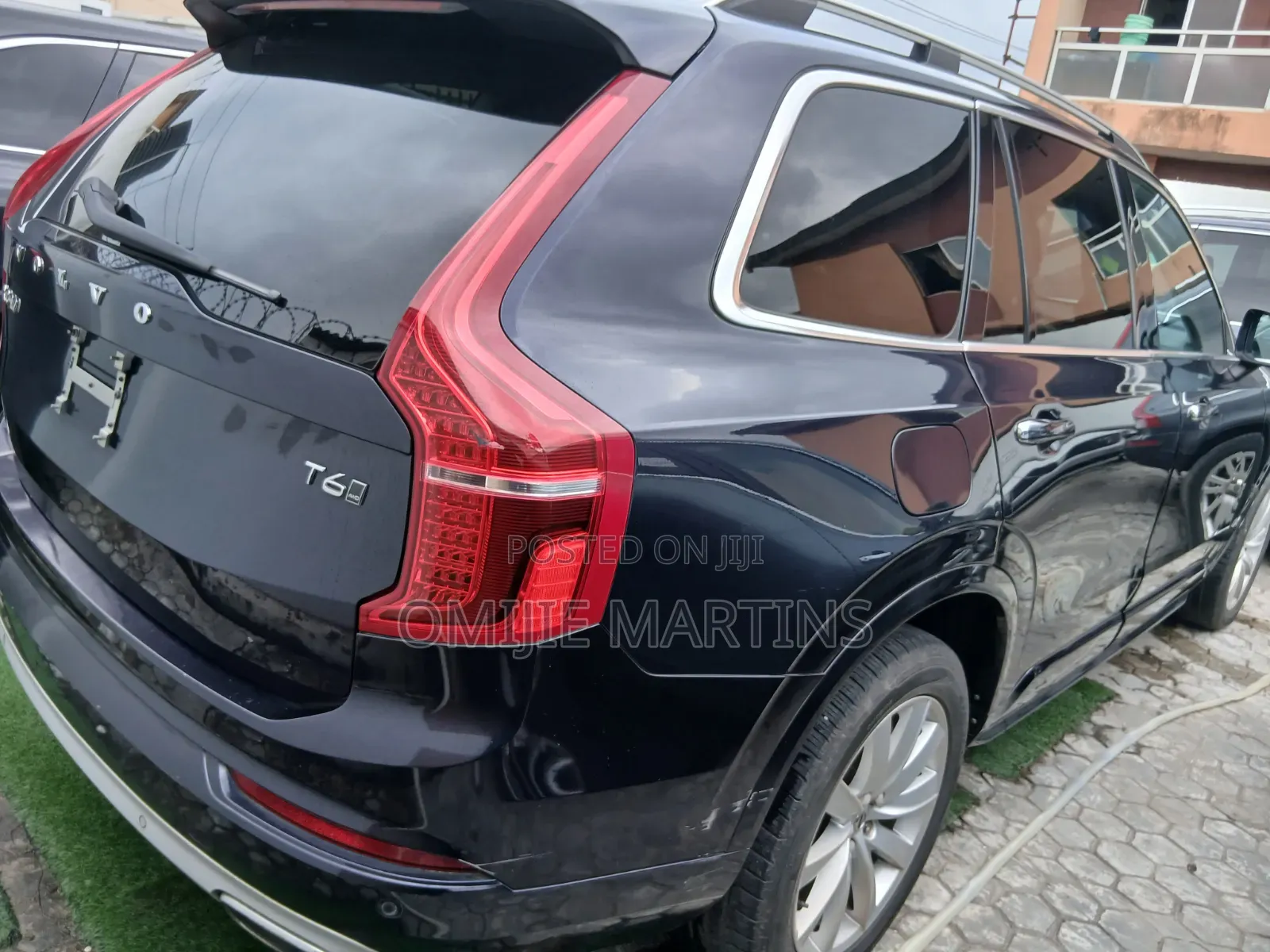 Volvo XC90 2016 Blue