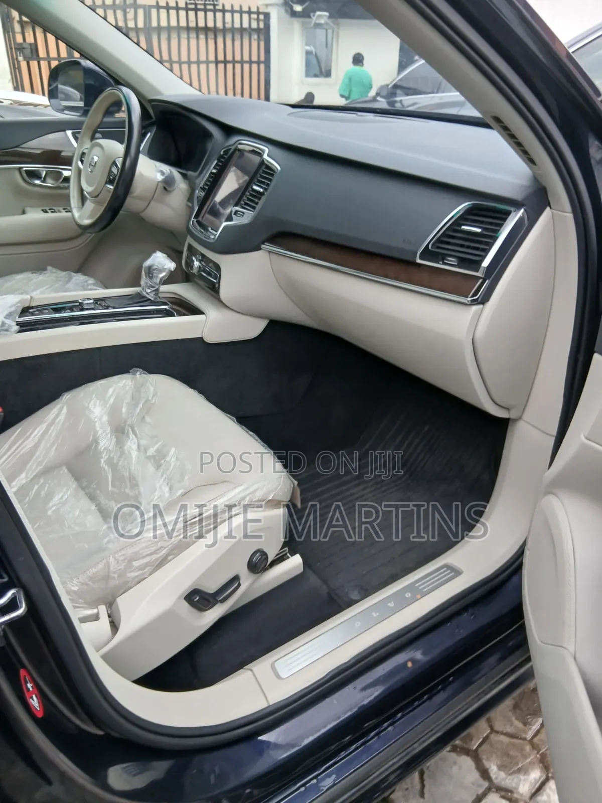 Volvo XC90 2016 Blue