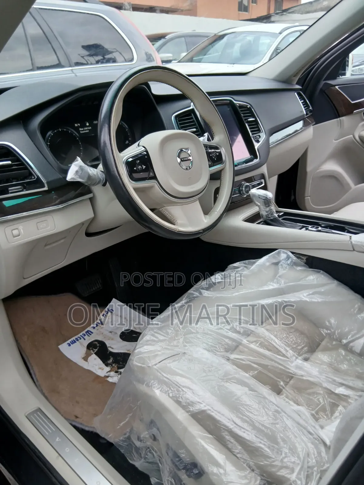 Volvo XC90 2016 Blue