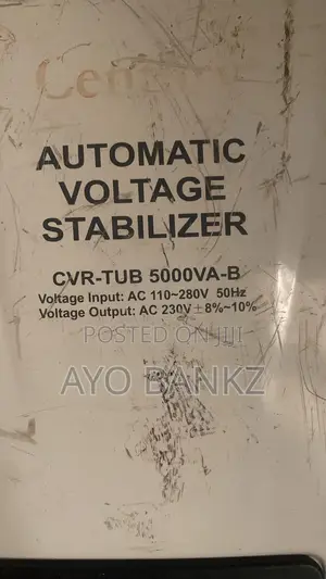 5000va Century Stabilizer