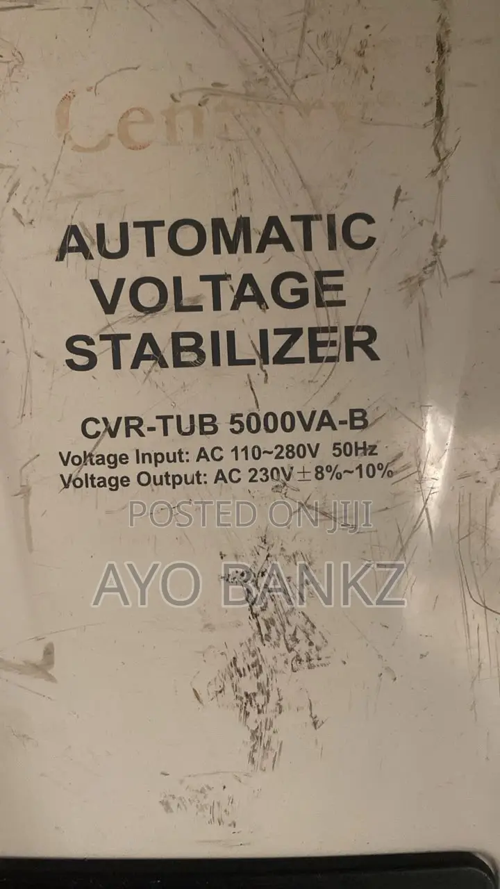 5000va Century Stabilizer