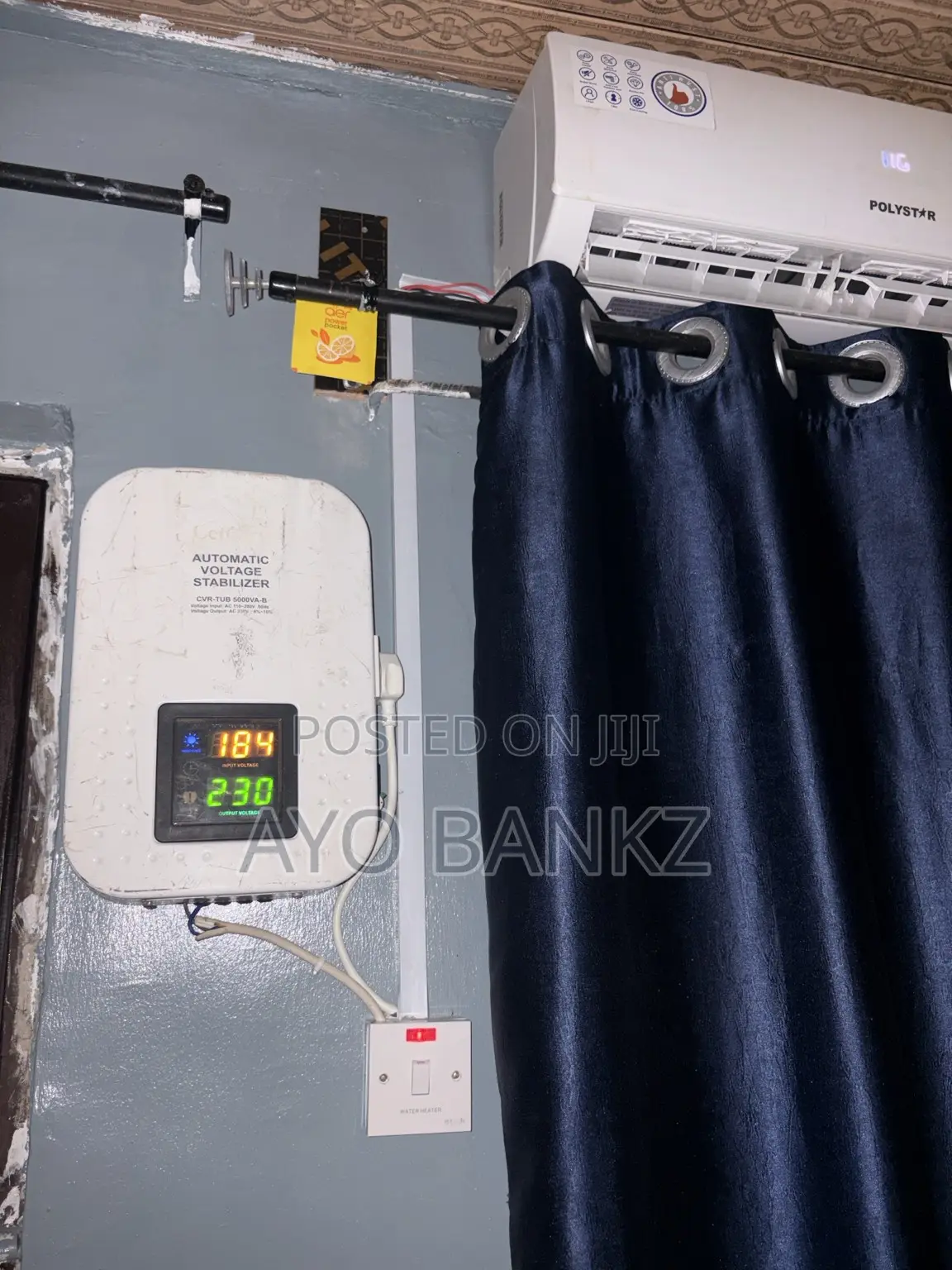 5000va Century Stabilizer