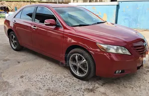 Toyota Camry 2008 Red