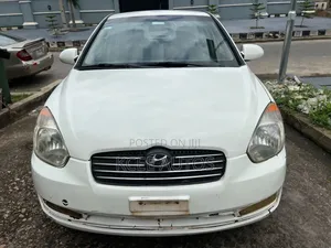 Hyundai Accent 2007 White