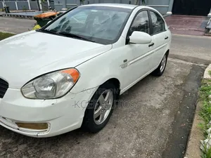 Hyundai Accent 2007 White