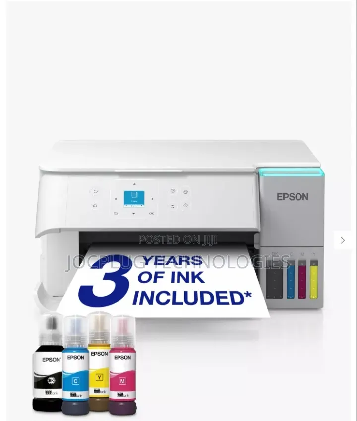Epson Eco Tank Printer