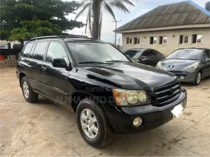 Toyota Highlander 2003 Black