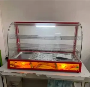 Quality 3 Plates Food Warmer And Display.