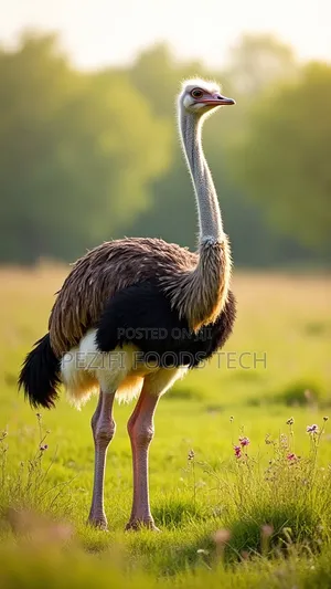 Ostriches Birds