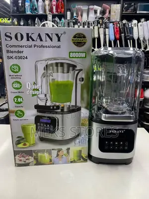Sokany Commercial Professional Soundproof Blender