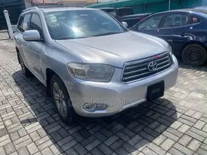 Toyota Highlander 2008 Silver