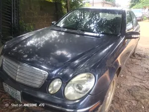 Mercedes-Benz E240 2005 Blue