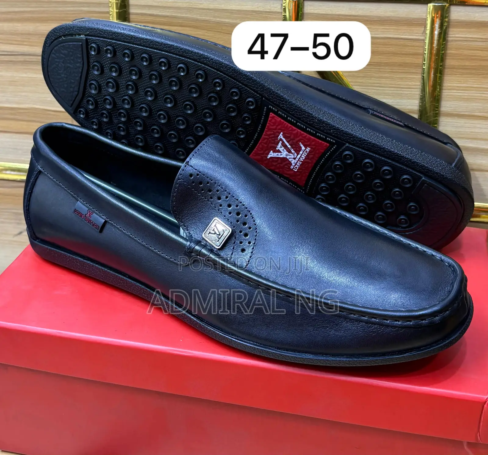 Big Size Loafers