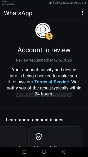 Idan Kana Da Wanna Matsalar Kamin Magna a Whatsapp