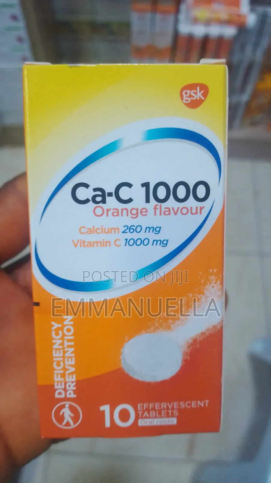GSK Cac 1000