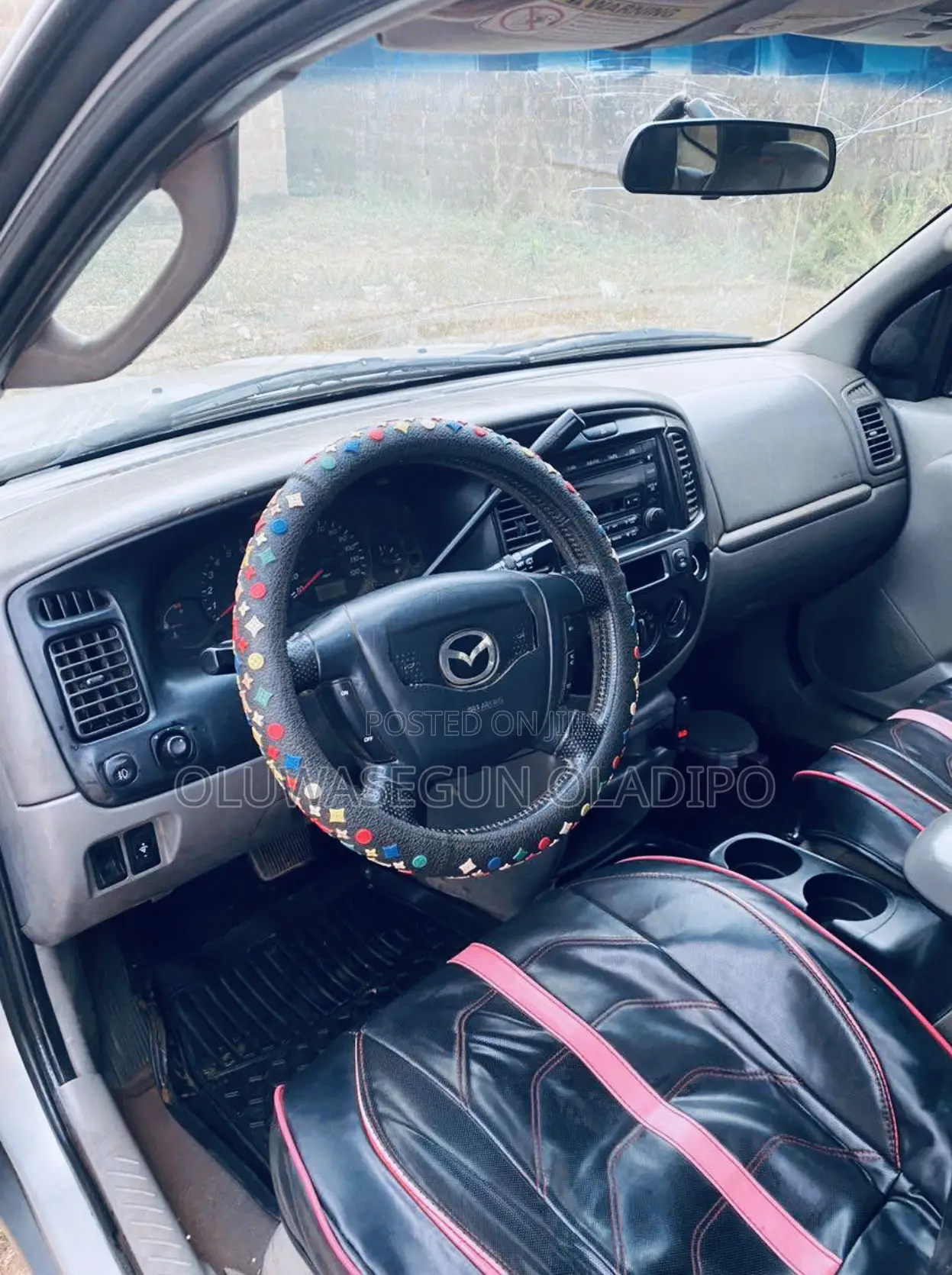 Mazda Tribute 2003 Silver