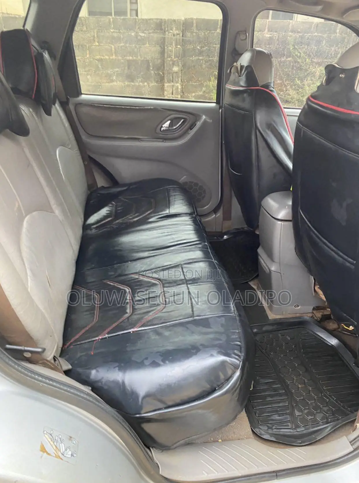 Mazda Tribute 2003 Silver