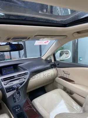 Lexus RX 2015 White