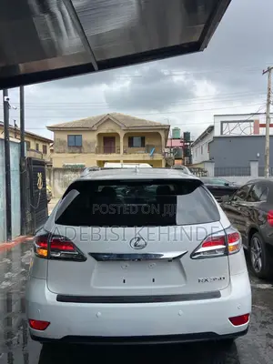 Lexus RX 2015 White