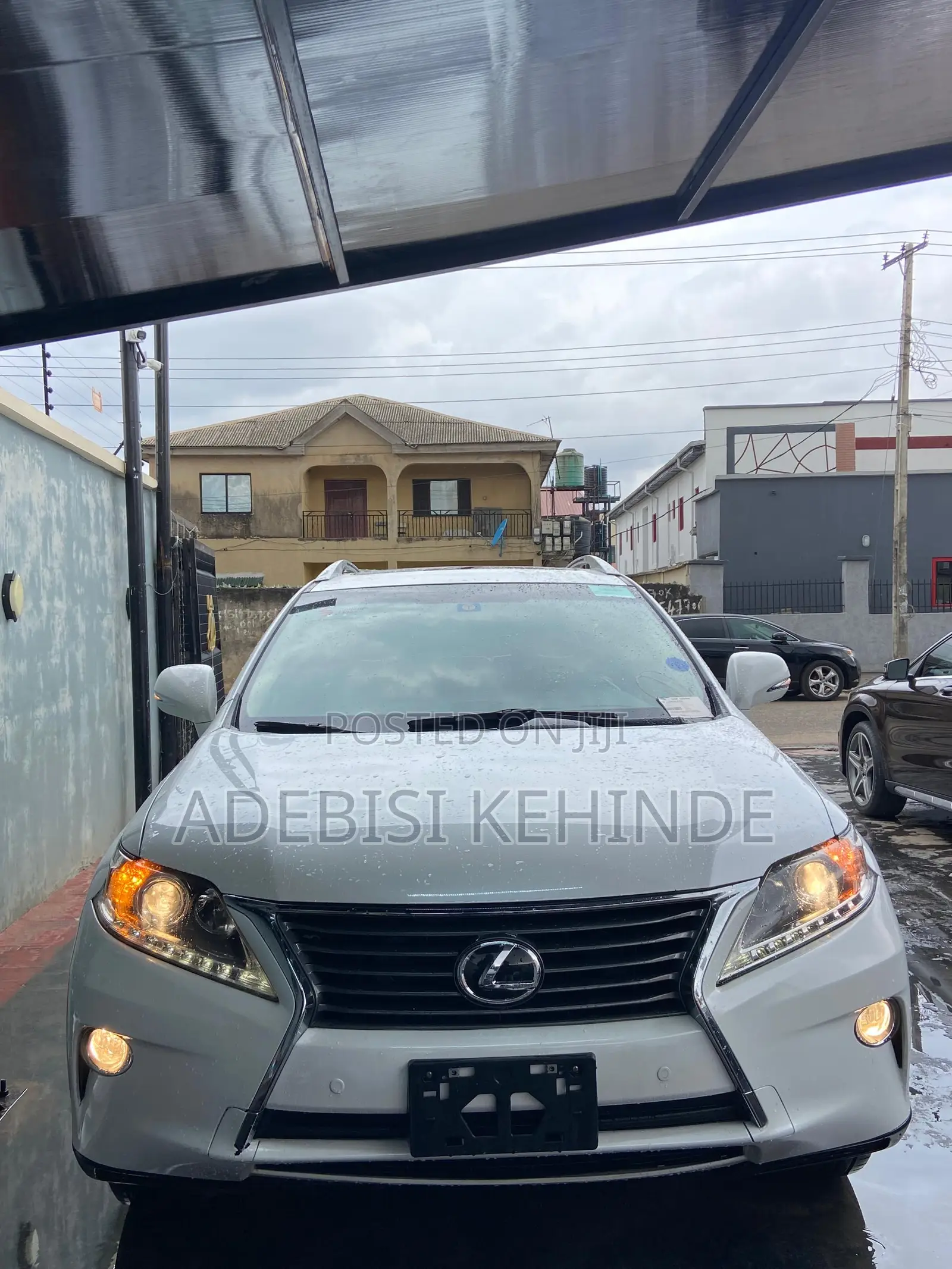 Lexus RX 2015 White