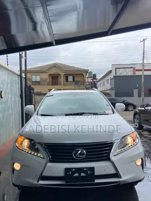 Lexus RX 2015 White