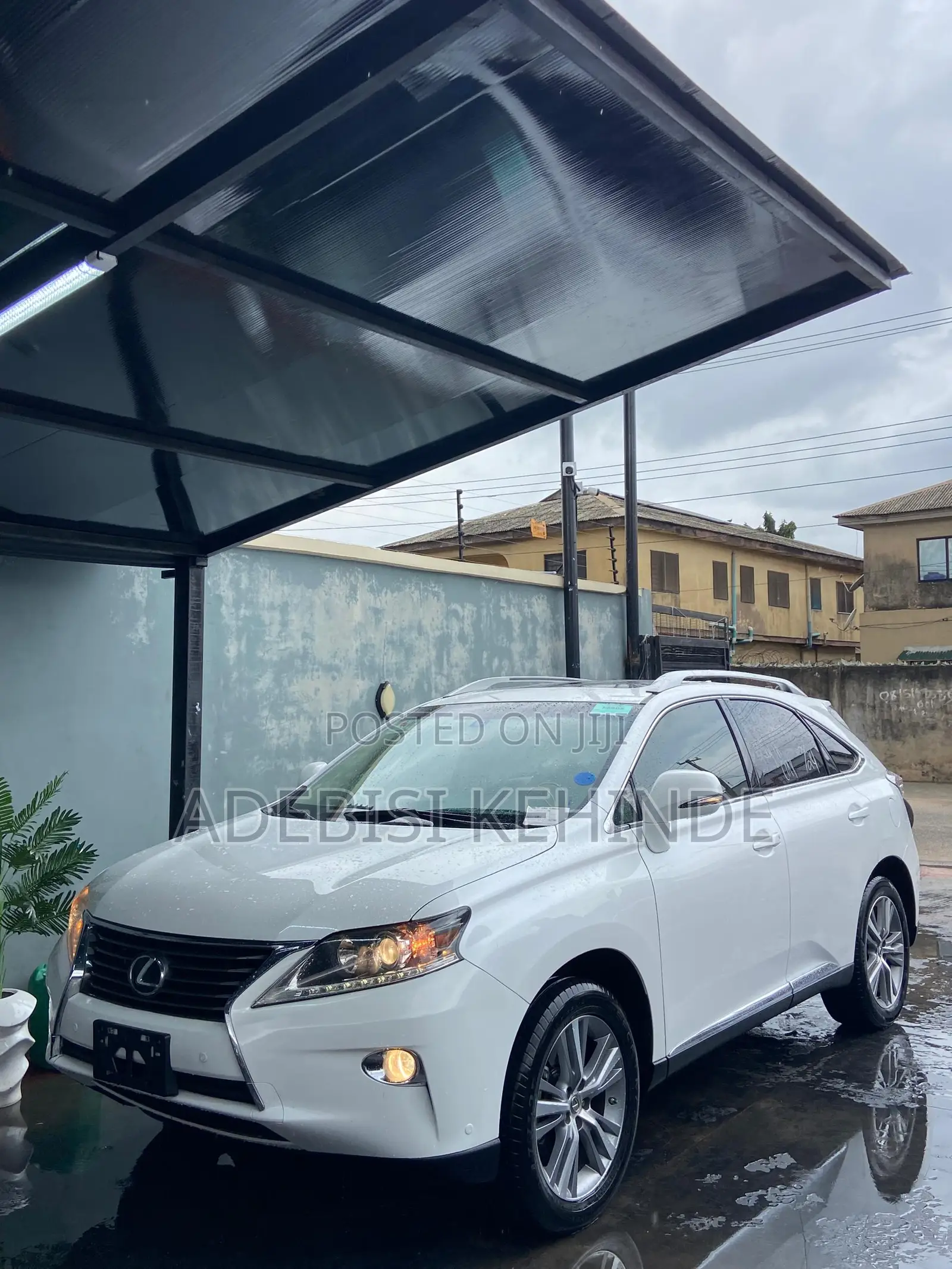 Lexus RX 2015 White