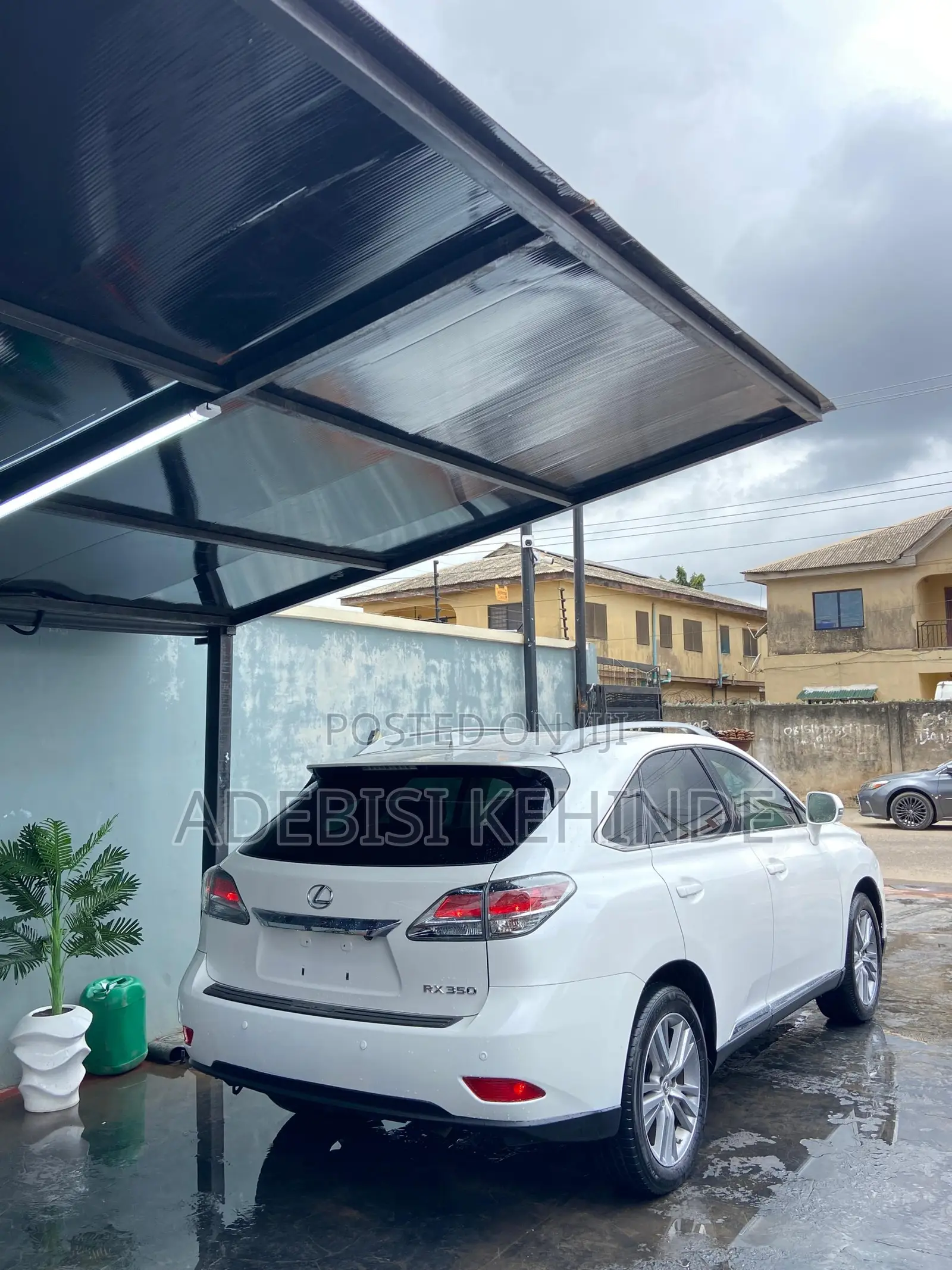 Lexus RX 2015 White