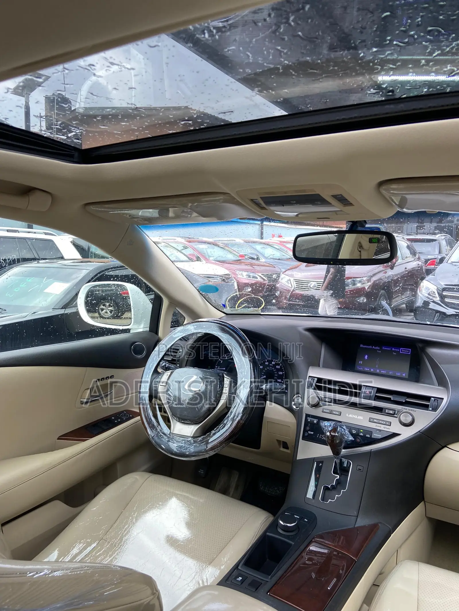 Lexus RX 2015 White