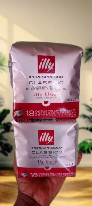 Illy Coffee Iperespresso Medium Roasting - Set of 2 Packs of 18 Cap