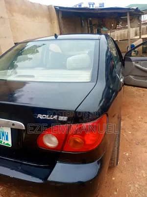 Toyota Corolla LE 2004 Black