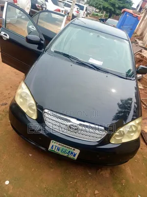 Toyota Corolla LE 2004 Black