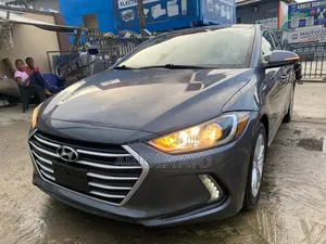 Hyundai Elantra 2017 Gray