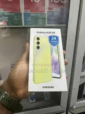 New Samsung Galaxy A35 128 GB Black