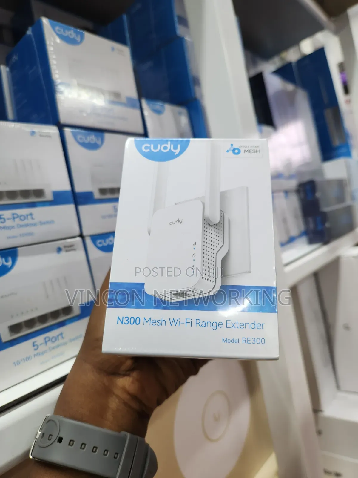 Cudy N300 Mesh Wi-Fi Extender