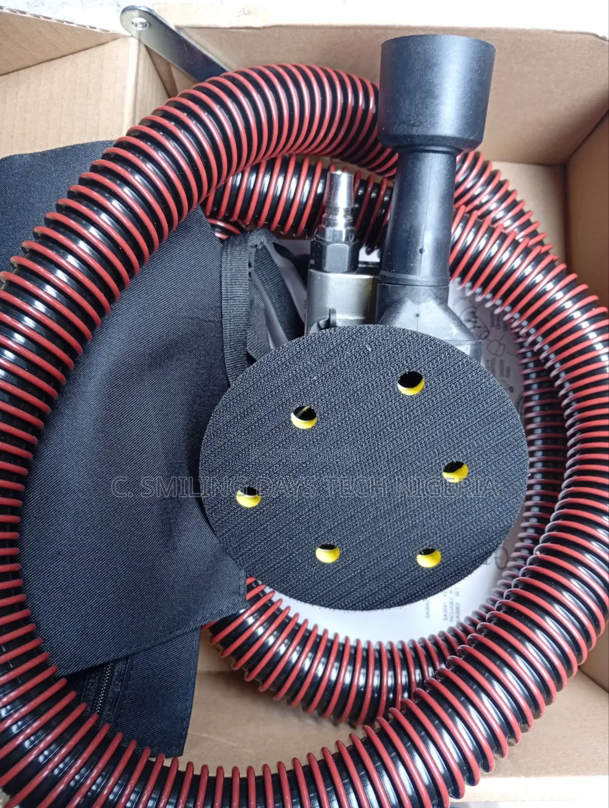 Pneumatic Sanding Machine