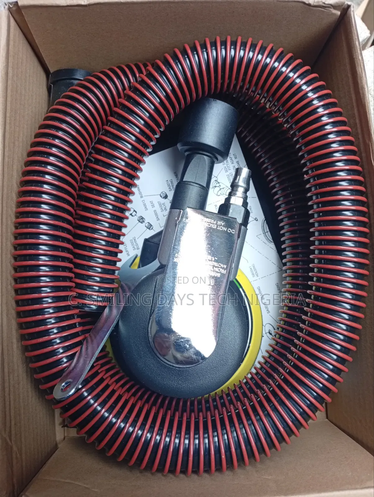 Pneumatic Sanding Machine