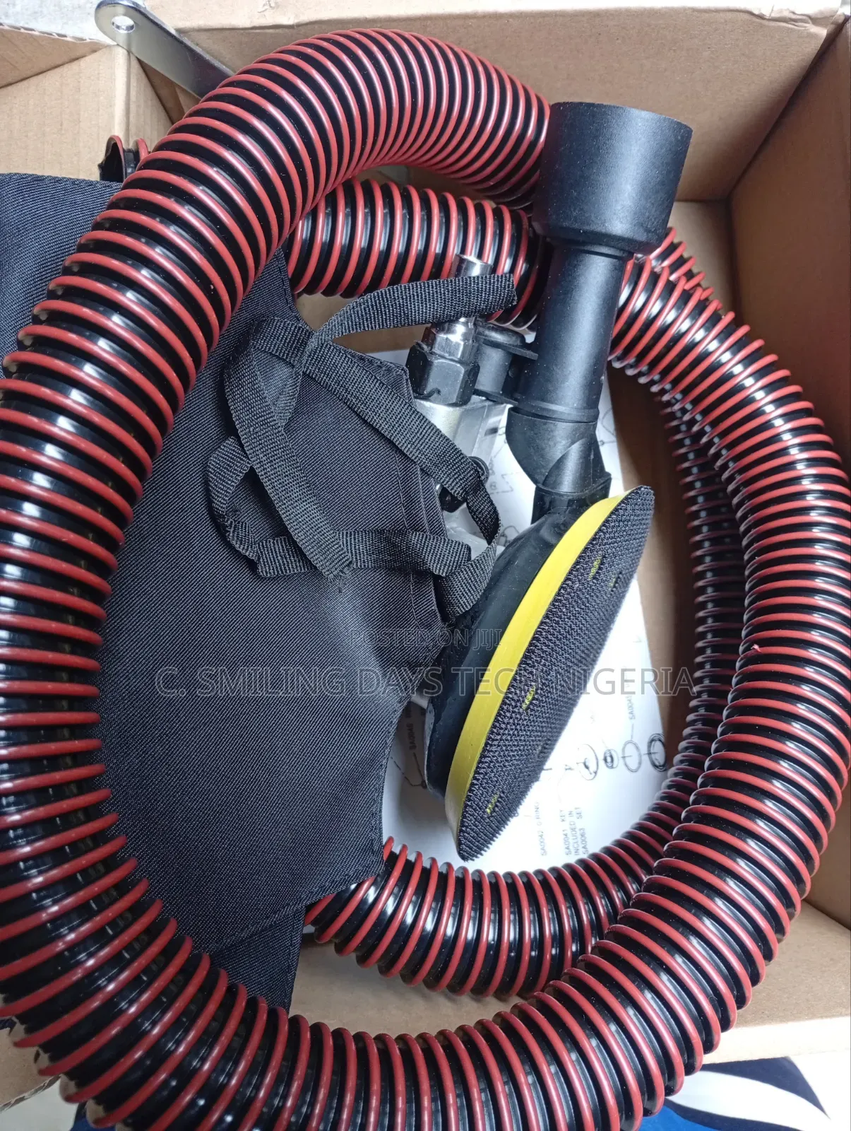 Pneumatic Sanding Machine