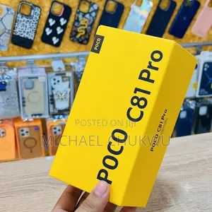 New Xiaomi Poco C81 Pro 128 GB Black
