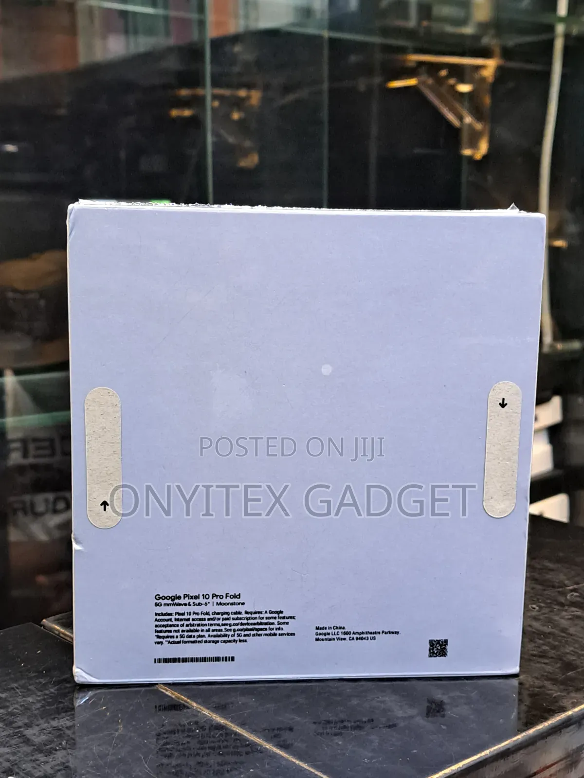 New Google Pixel 10 Pro Fold 512 GB Blue