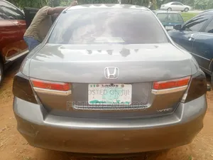 Honda Accord 2012 Gray
