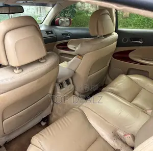 Lexus GS 350 2008 Red