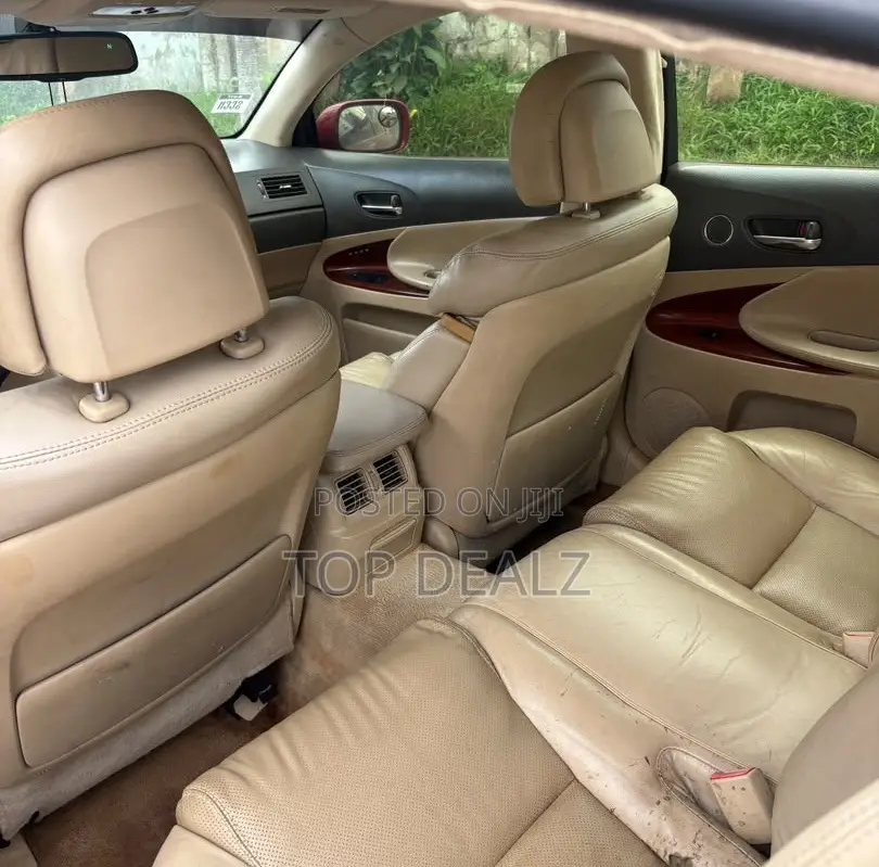 Lexus GS 350 2008 Red